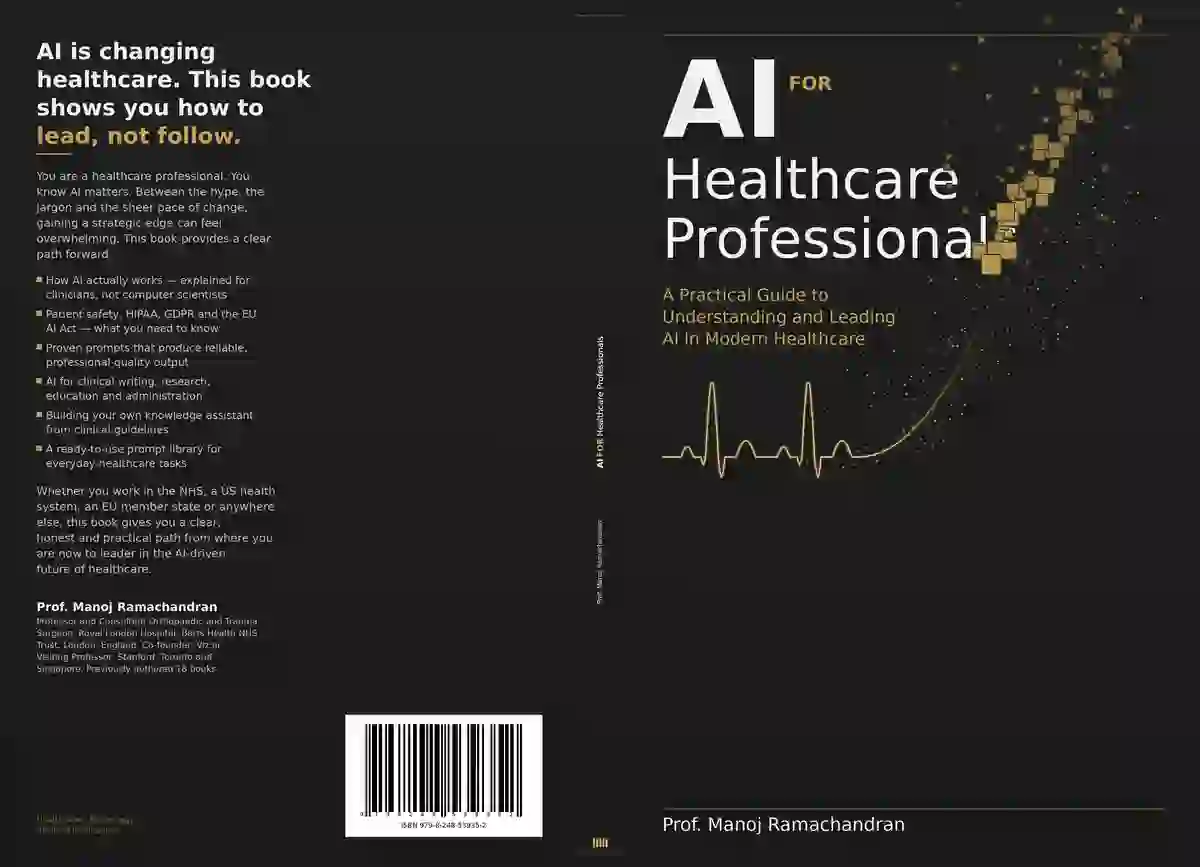 AI for Healthcare Professionals, full cover