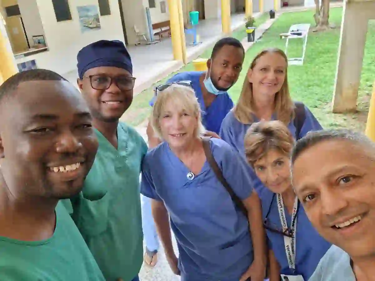 Mark Paterson Foundation, Ghana